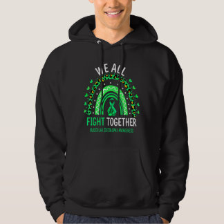 Muscular Dystrophy Awareness We All Fight Together Hoodie