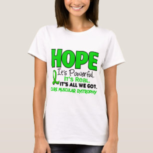 Muscular Dystrophy HOPE 1 T-Shirt