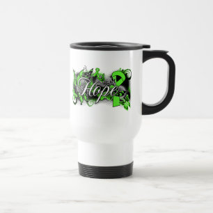 Muscular Dystrophy Hope Garden Ribbon Travel Mug