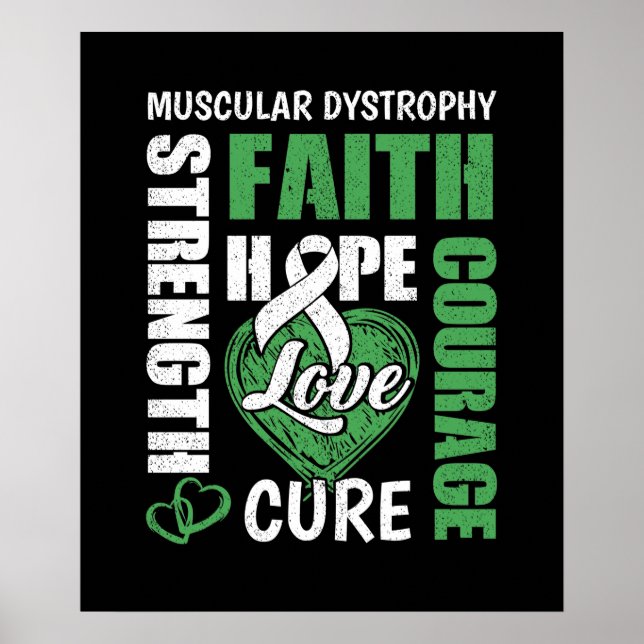 Muscular Dystrophy Poster (Front)