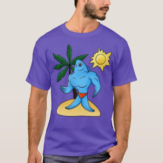 Muscular Fish T-Shirt
