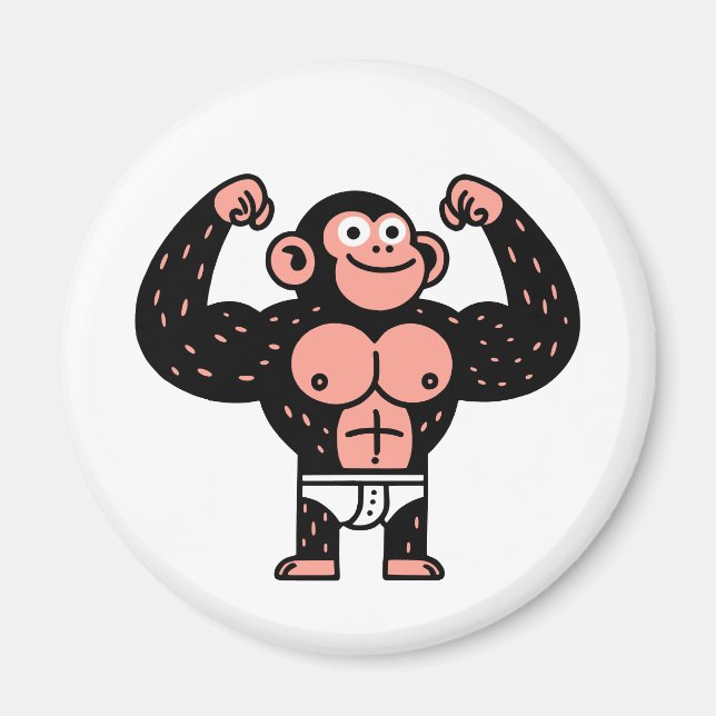 Muscular Magnet (Front)