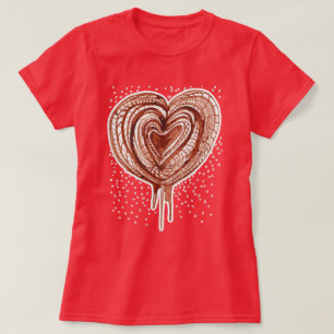 Muscular Pump (heart) drawing T-Shirt