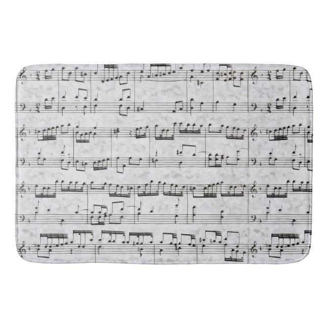 Muscy Bath Mat (Front)