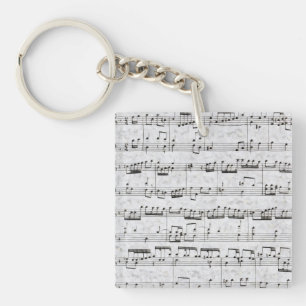 Muscy Key Ring