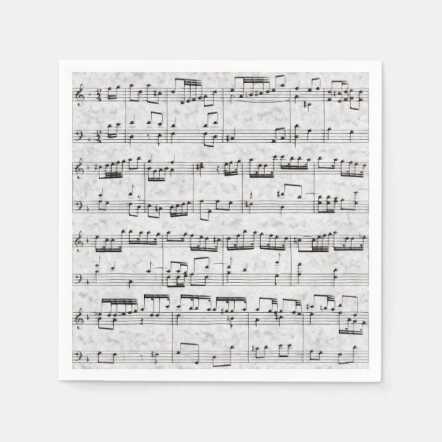 Muscy Napkin (Front)