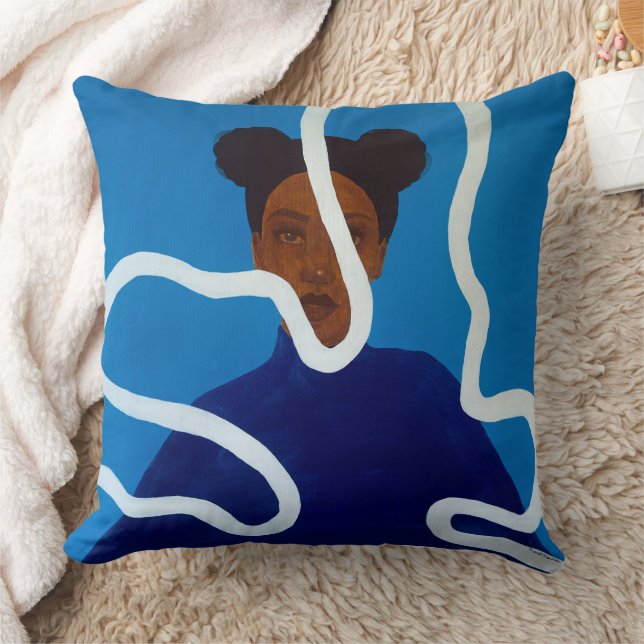 Muse #1 Throw PIllow (Blanket)