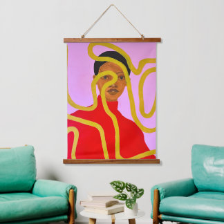 Muse #2 hanging tapestry