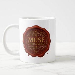 Muse Entertainment™ – Official Logo Large Coffee Mug