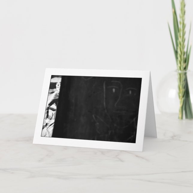 Muse Greeting Card (Front)