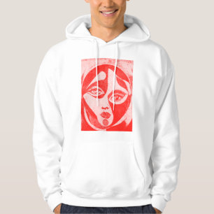 Muse in Motion: Abstract Grace Hoodie