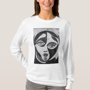 Muse in Motion: Abstract Grace T-Shirt