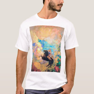 Muse on Pegasus, Redon T-Shirt