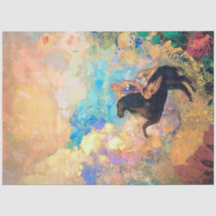 Muse on Pegasus, Redon Tissue Paper