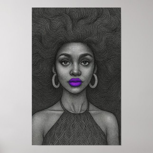 Muse Royale Poster (Front)