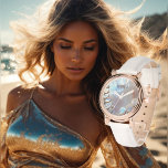 Muse XI Watch<br><div class="desc">A unique design similar to a pearl shell will make your look special, elegant, stylish and will remind you of pleasant moments associated with the sea.</div>