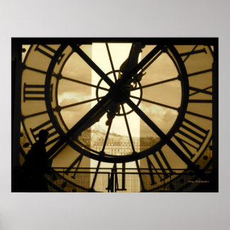 musee de orsay poster