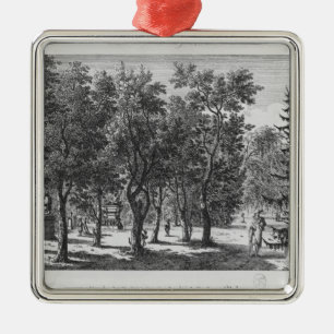 Musee des Monuments Francais, Paris Metal Tree Decoration