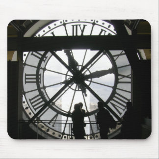 Musee d'Orsay Clock Mouspad Mouse Mat