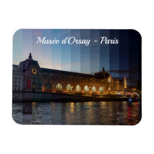 Musee d'Orsay Day to Night Timeslice - Paris Magnet