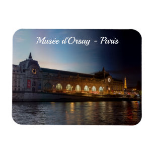 Musee d'Orsay Day to Night Transition - Paris Magnet