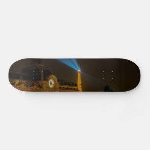 Musée d'Orsay in Paris at night Skateboard