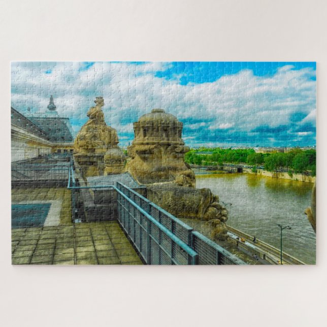 Musee Dorsay Paris. Jigsaw Puzzle (Horizontal)