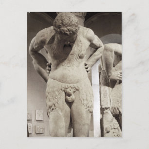 Musee Du Louvre Postcard