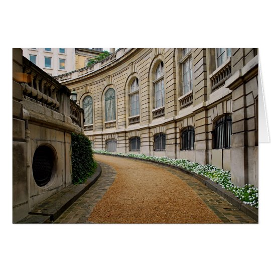 Musee Jacquemart-Andre Passageway Card