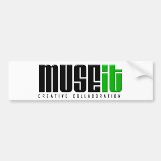 MUSEit Bumper Sticker