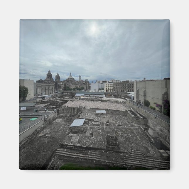Museo del Templo Mayor  Magnet (Front)
