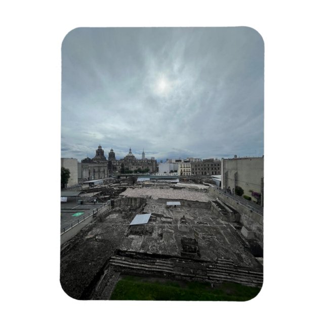 Museo del Templo Mayor  Magnet (Vertical)