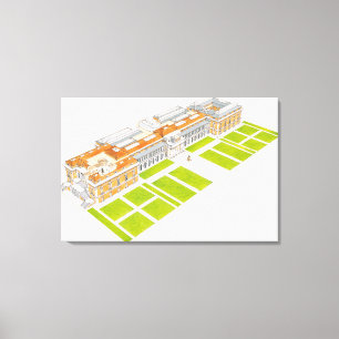 Museo Nacional del Prado. Madrid Spain Canvas Print