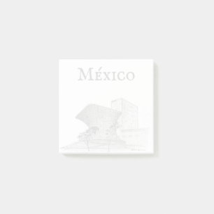 Museo Soumaya, Mexico City, Mexico Post-it Notes