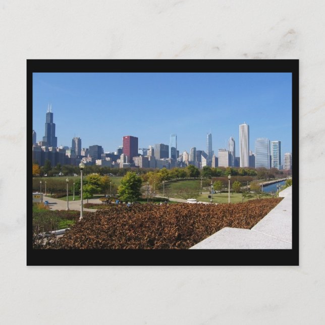 Museum Campus - Fall 2010 Postcard (Front)