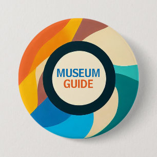 Museum Guide Button