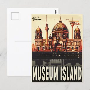 Museum island berlin-the historic heart of Berlin Postcard