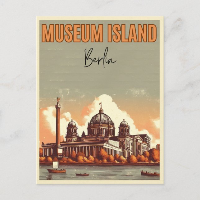 Museum island berlin-the historic heart of Berlin Postcard (Front)