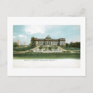 Museum, NY Botanical Gardens Postcard