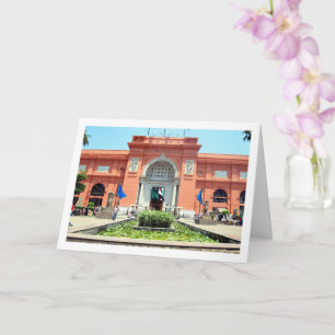 Museum of Cairo Entrance, Egypt Card