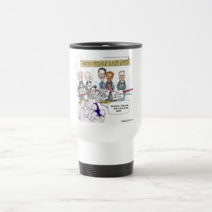 Museum Of Ex Political Parties Funny Gifts & Tees Travel Mug