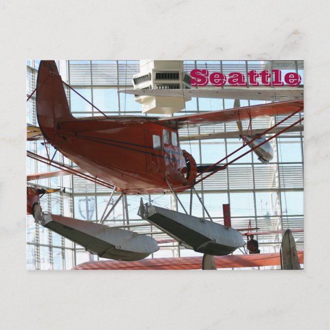Museum of Flight - Seattle Postcard (Front)