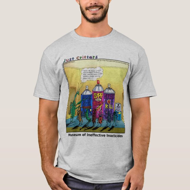 Museum of Ineffective Insecticides T-Shirt (Front)