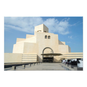 Museum of Islamic Arts, Qatar photo print