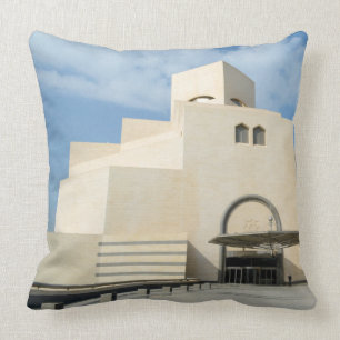 Museum of Islamic Arts, Qatar pillow