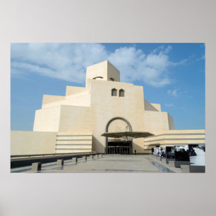 Museum of Islamic Arts, Qatar poster print
