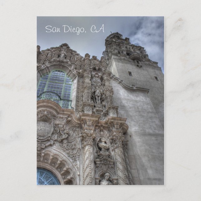 Museum of Man Postcard (Front)