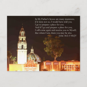 Museum of Man Postcard