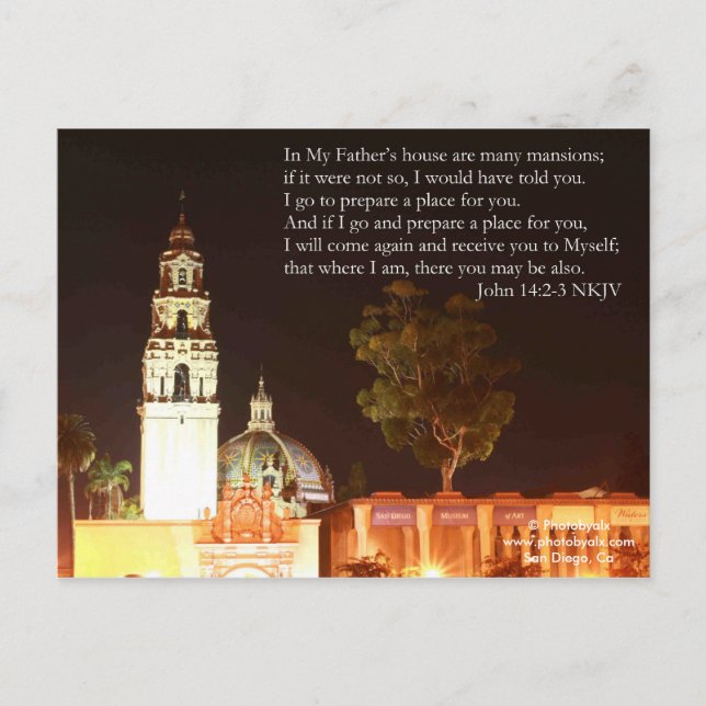 Museum of Man Postcard (Front)