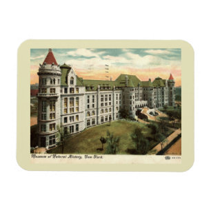 Museum of Natural History, New York City Vintage Magnet